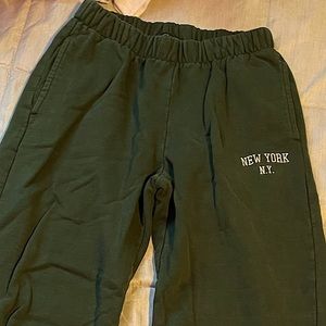 Sweatpants from PrettyLittleThings.